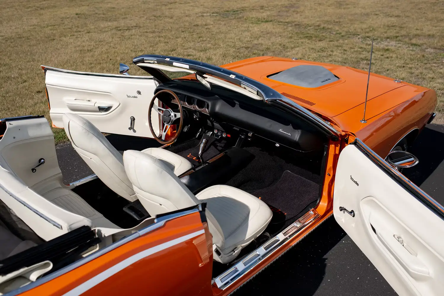 1970 Plymouth Barracuda Convertible