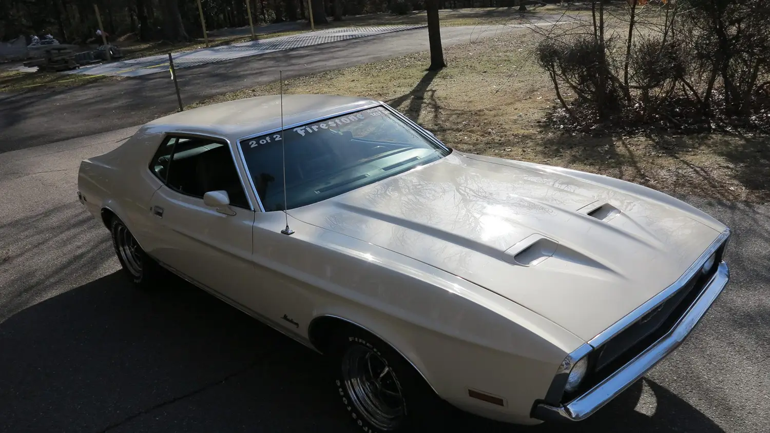 1972 Ford Mustang hardtop