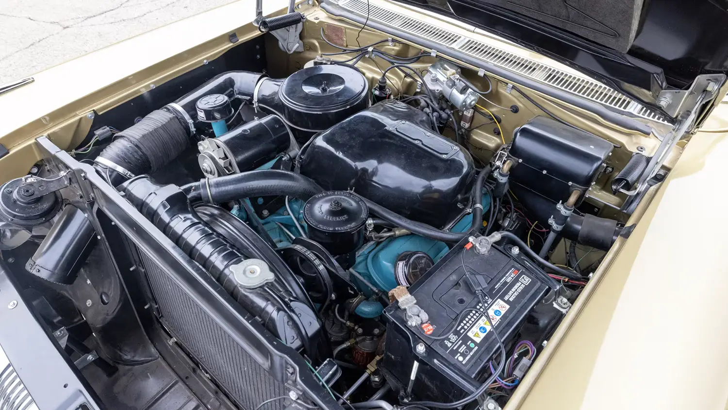 1957 Pontiac Bonneville Convertible