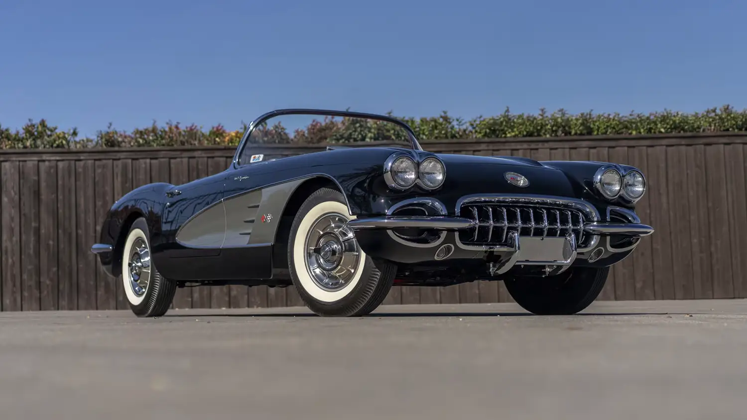 1958 Chevrolet Corvette Convertible