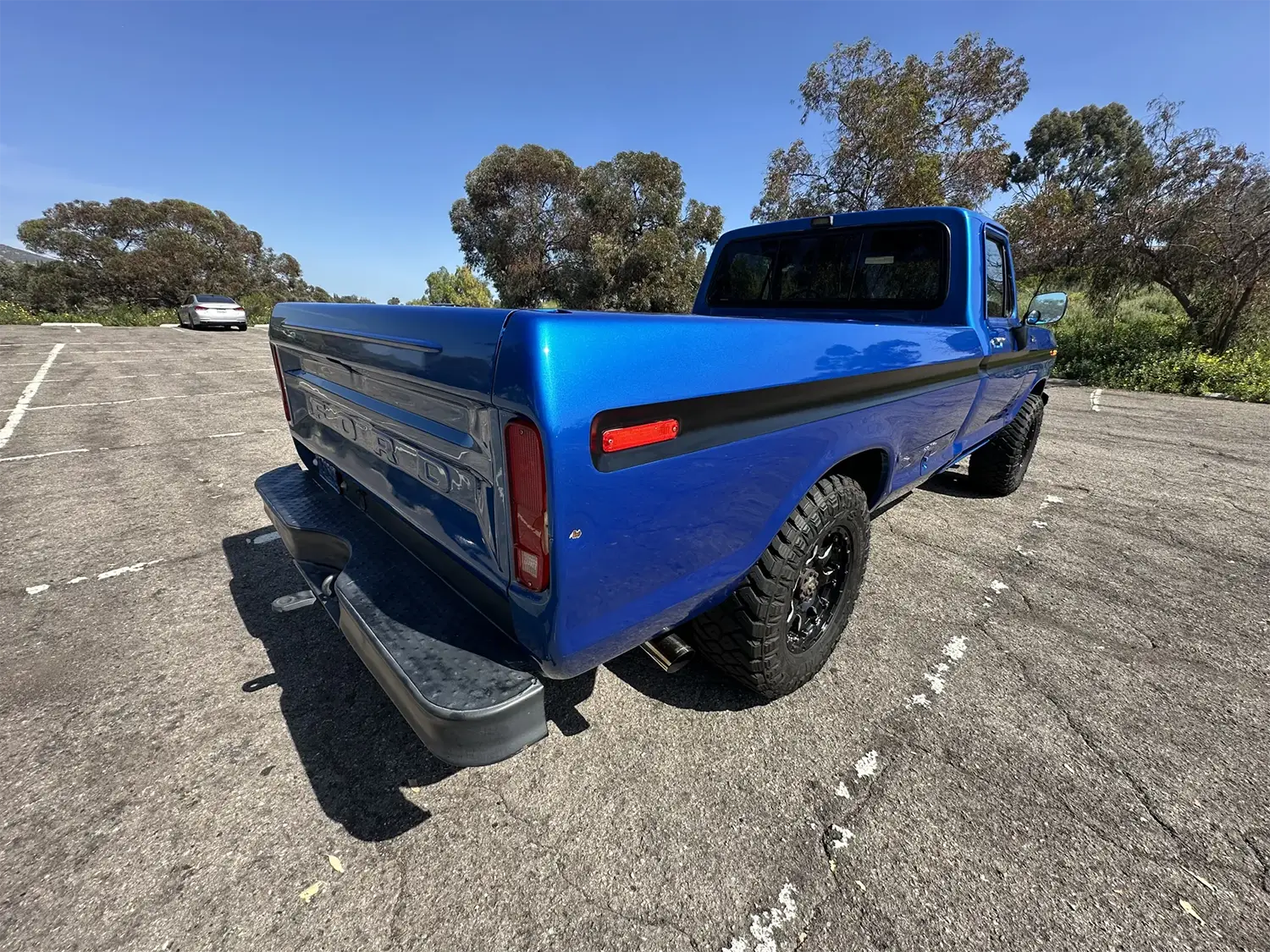 1978 Ford F250 Ranger Pickup