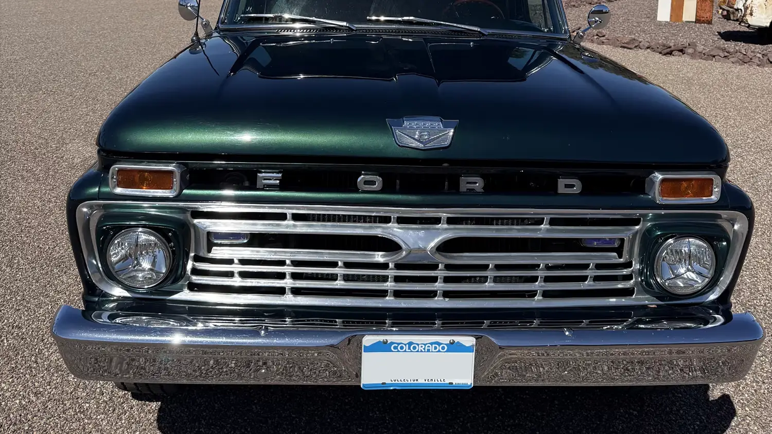 1966 Ford F-100 Pickup