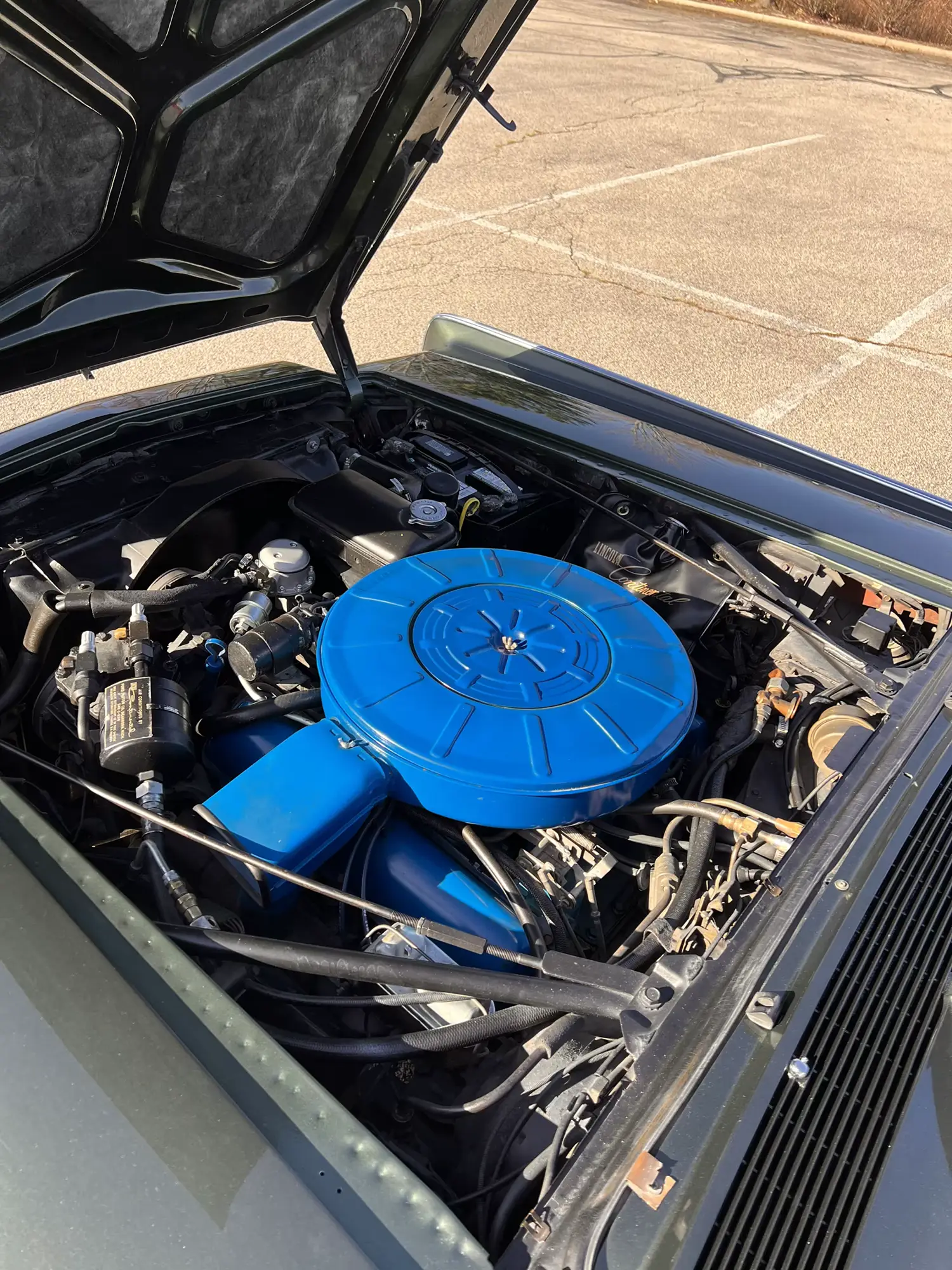 1967 Lincoln Continental Convertible
