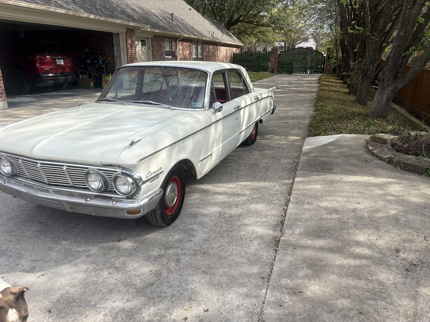 1963 Mercury Comet Custom