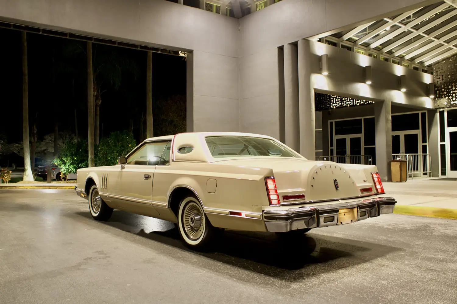 1979 Lincoln Continental Mark V Cartier Edition