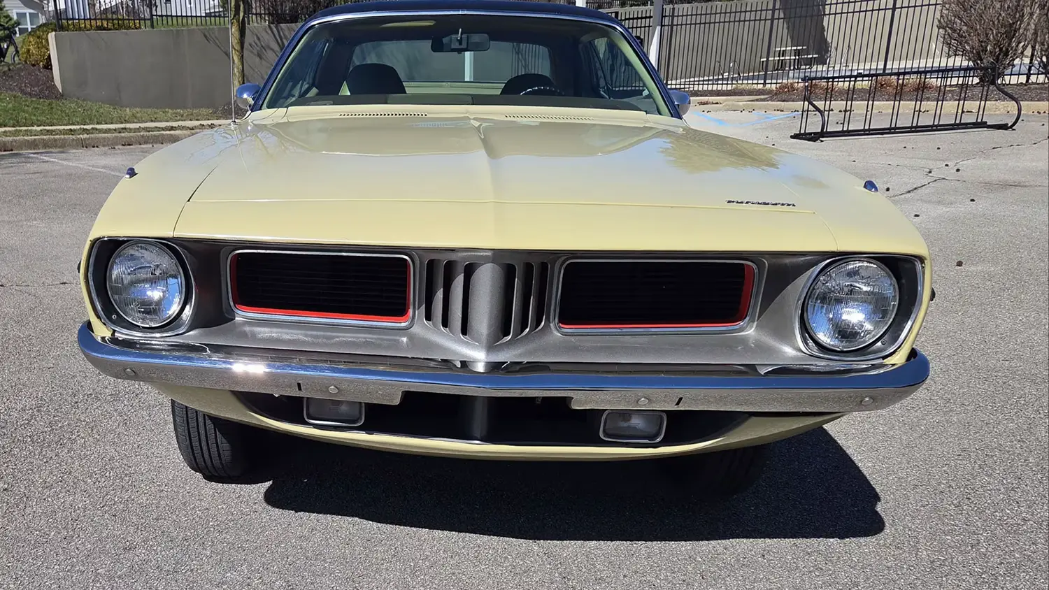 1972 Plymouth Barracuda Hardtop