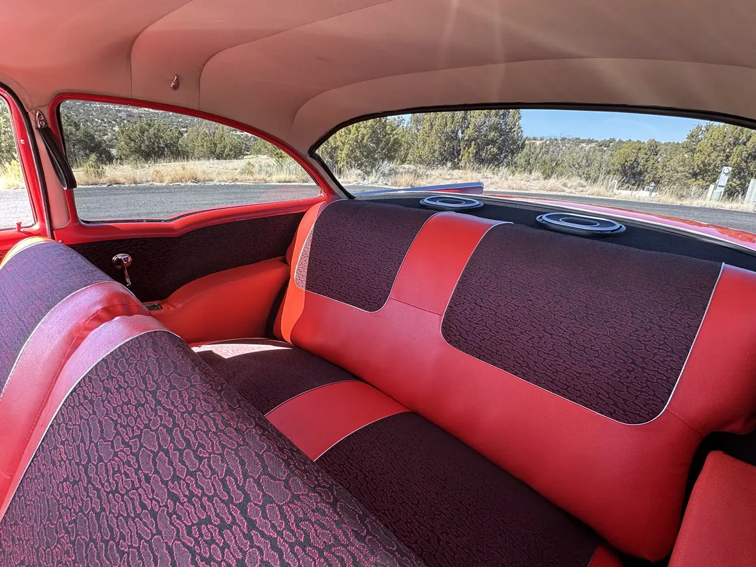 1957 Chevrolet 210 Post