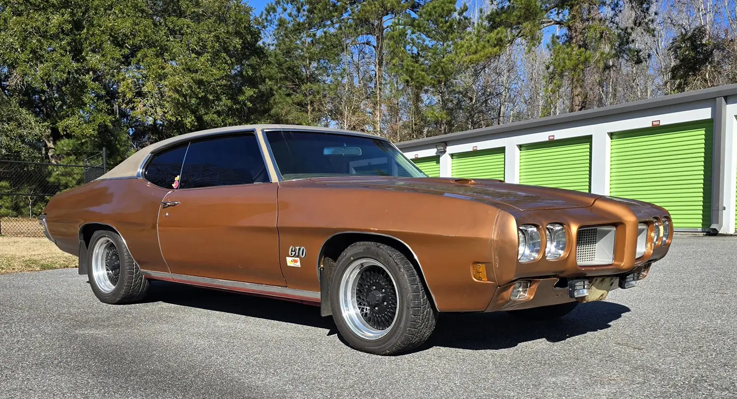 1970 Pontiac GTO