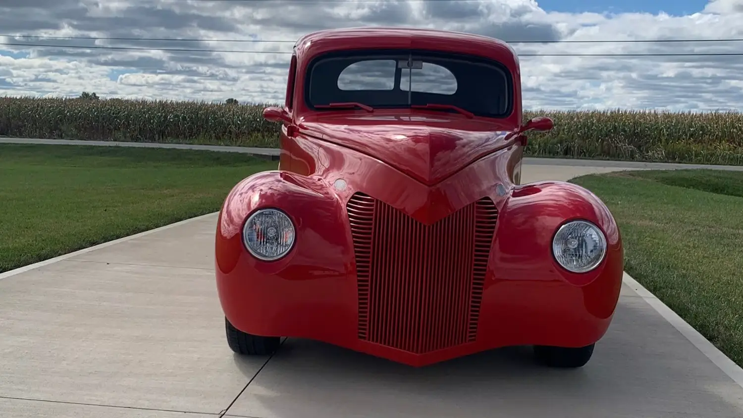 1939 Ford Deluxe Coupe Restomod 1939 Ford Deluxe Coupe Restomod