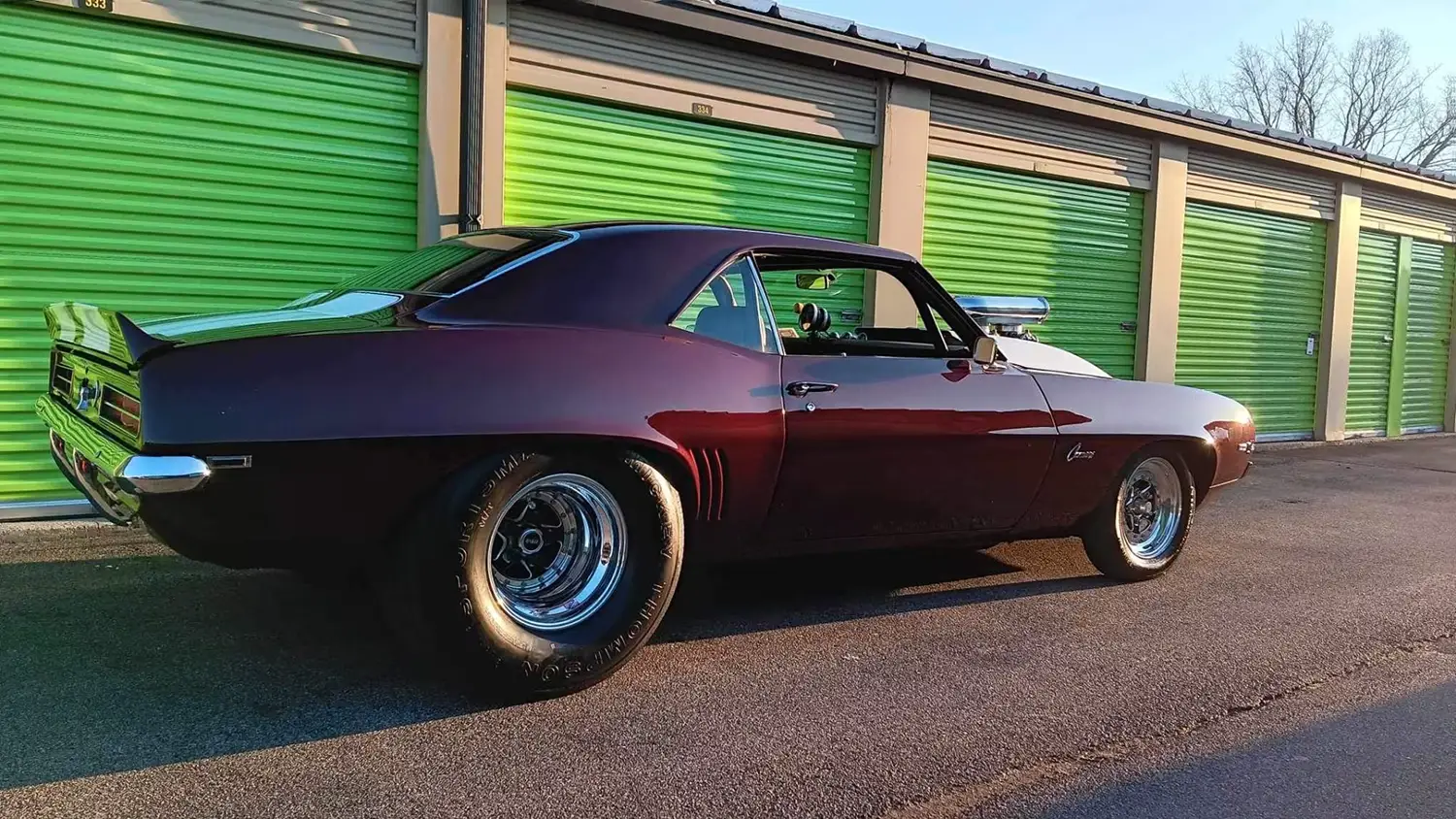 1969 Chevrolet Camaro Z28 Pro Street