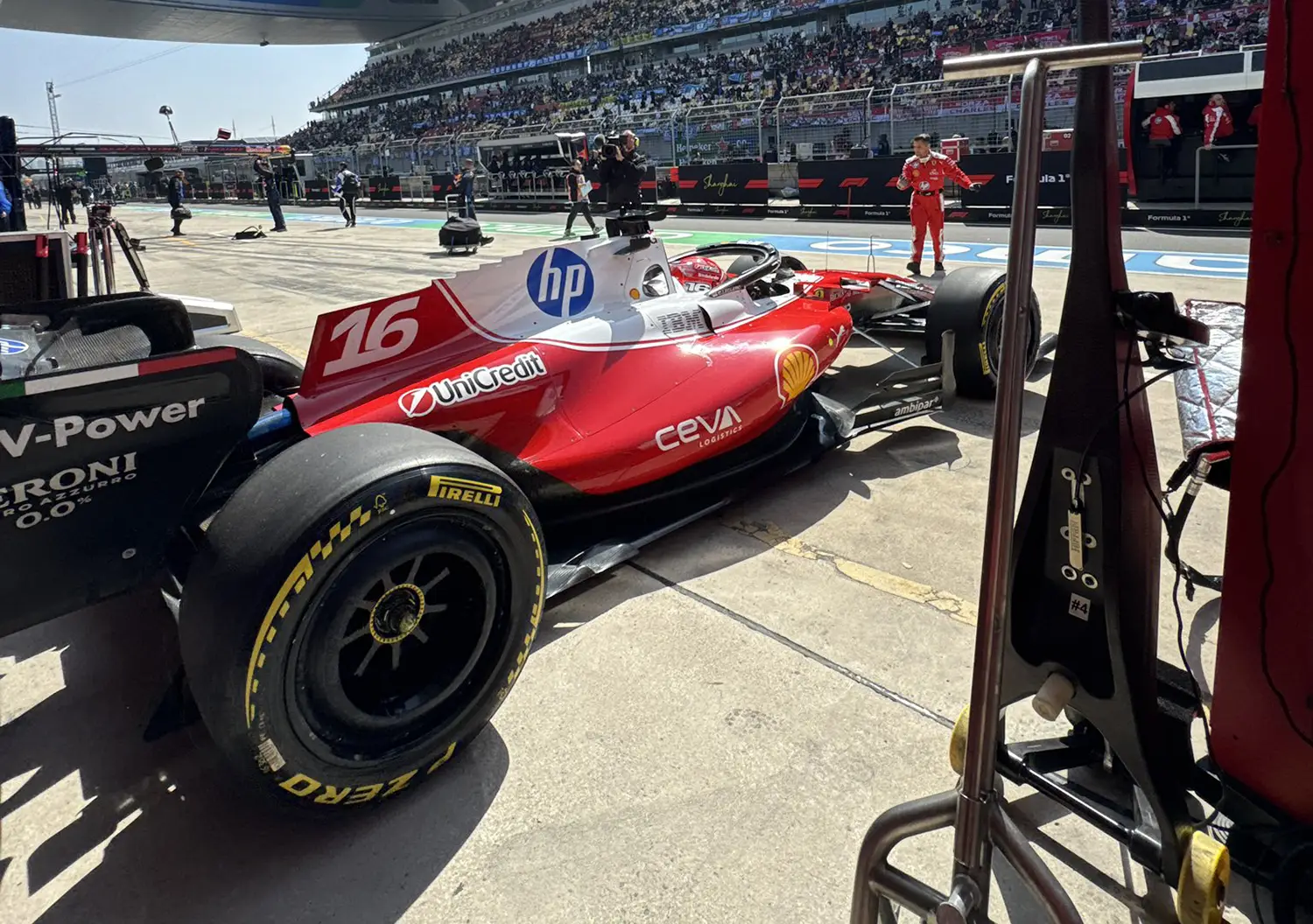 F1 - ChineseGP - Sprint Race Results F1 - ChineseGP - Sprint Race Results