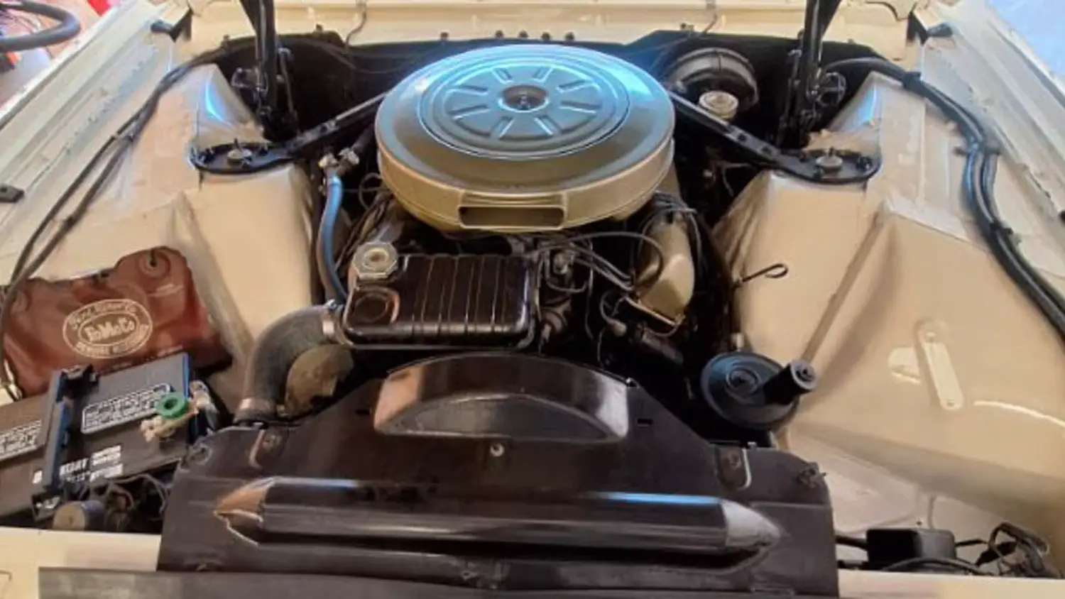 1963 Ford Thunderbird Convertible