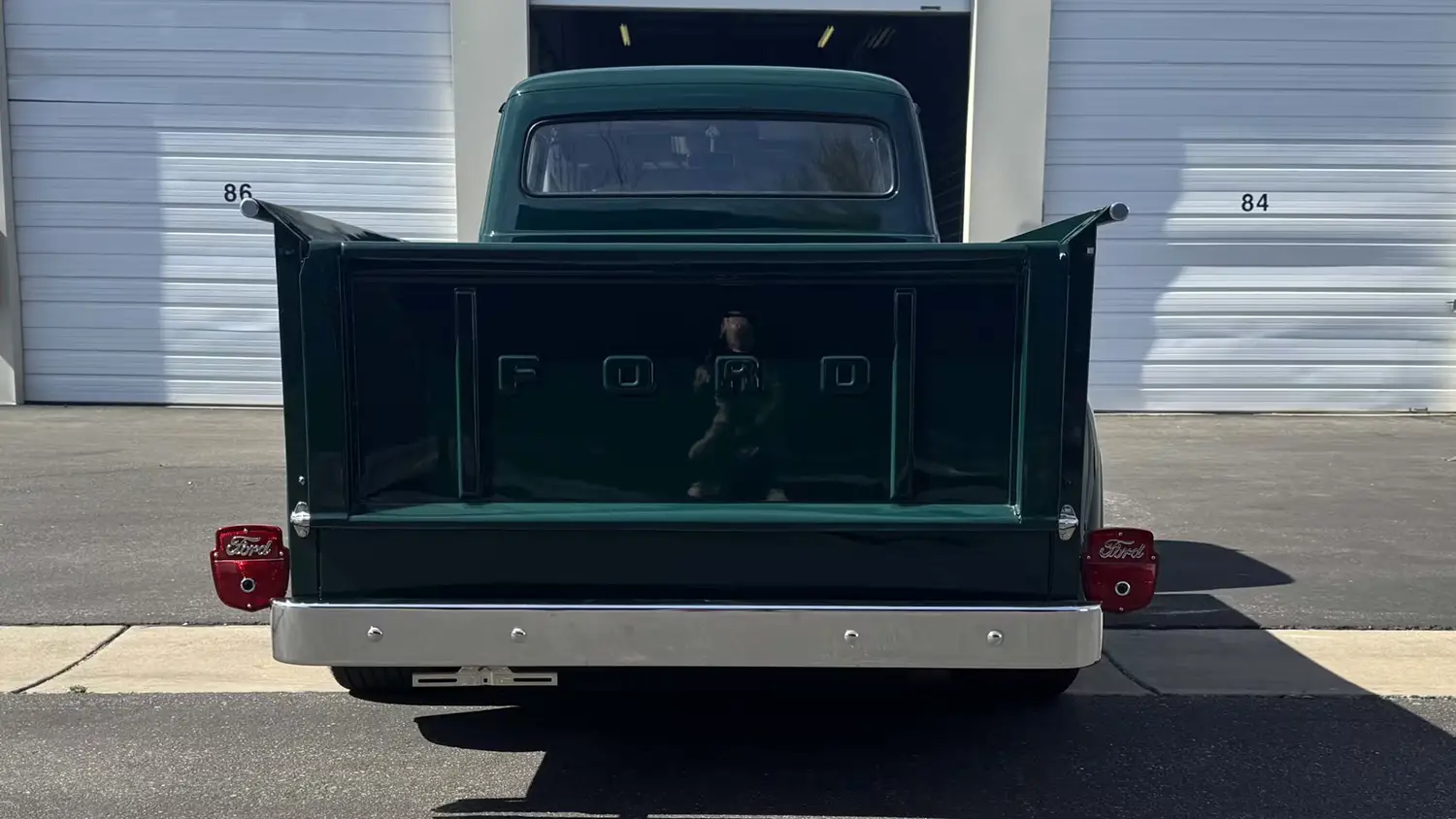 1956 Ford F-100 Custom Pickup