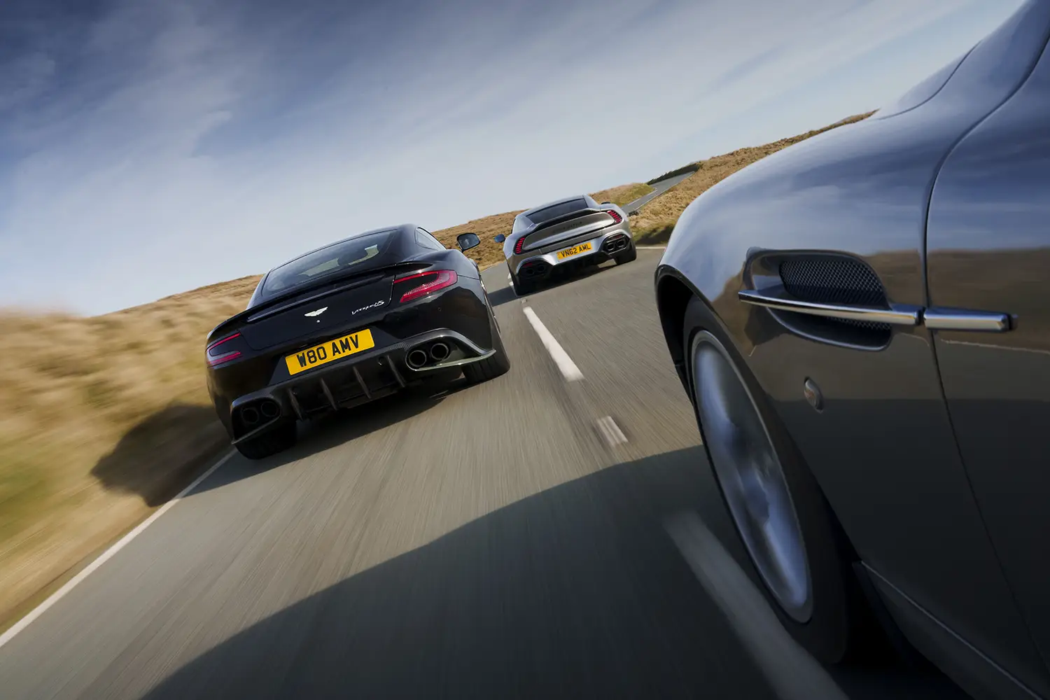Aston Martin Vanquish 25 years