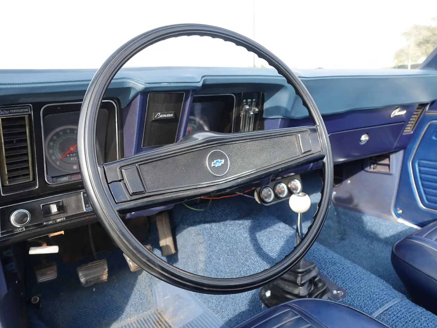 1969 Chevrolet Camaro Convertible