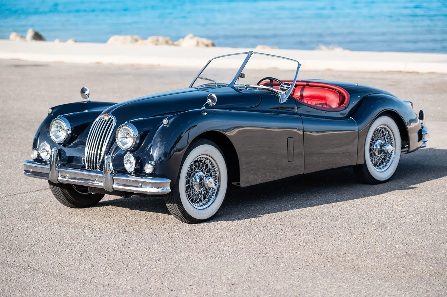 1956 Jaguar XK140 Roadster 1956 Jaguar XK140 Roadster