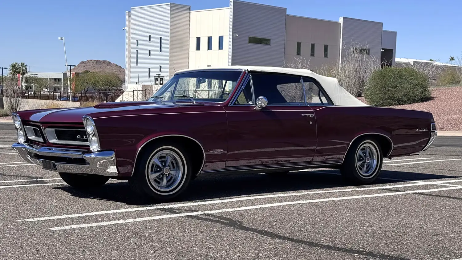 1965 Pontiac GTO Convertible