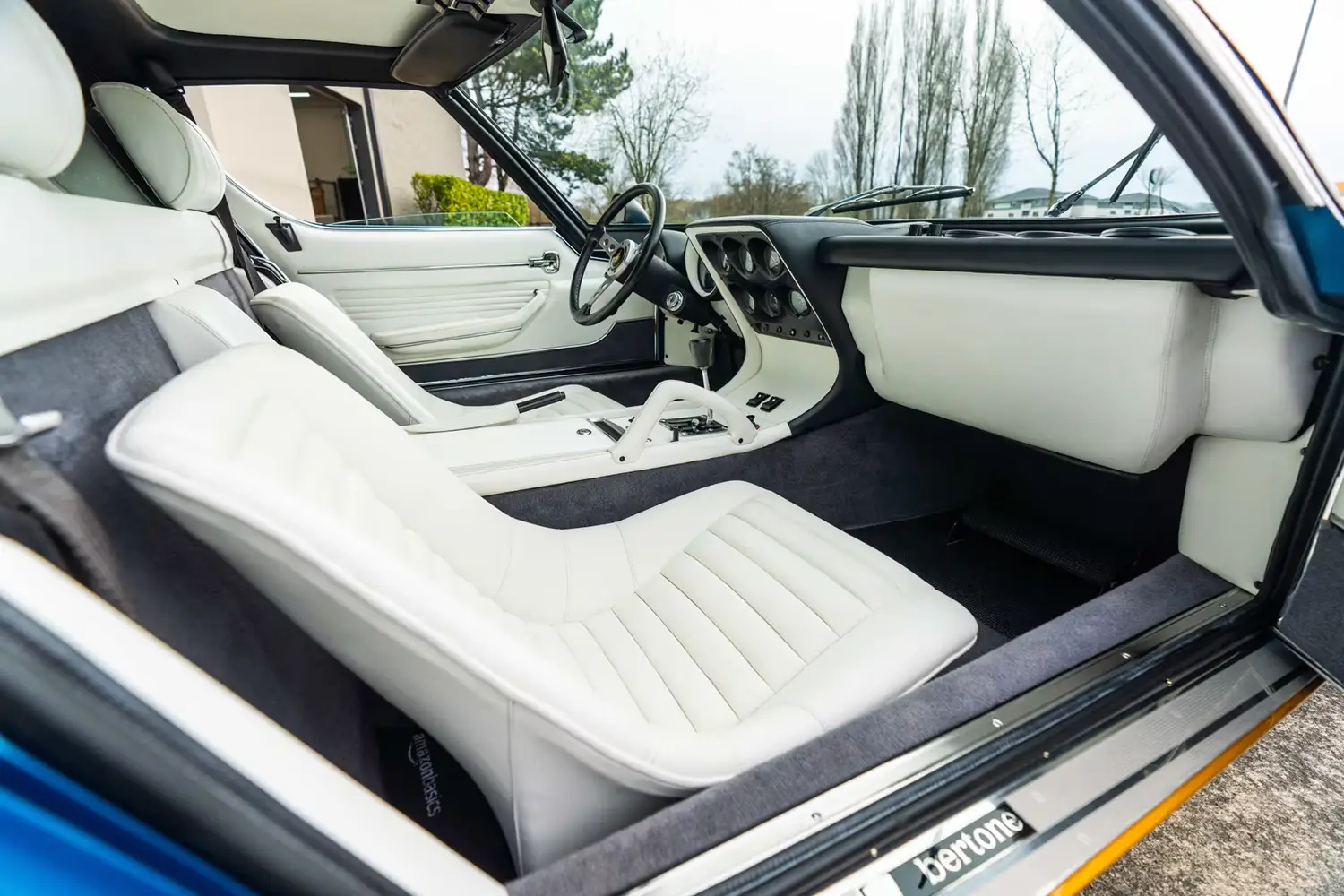 1972 Lamborghini Miura P400 SV