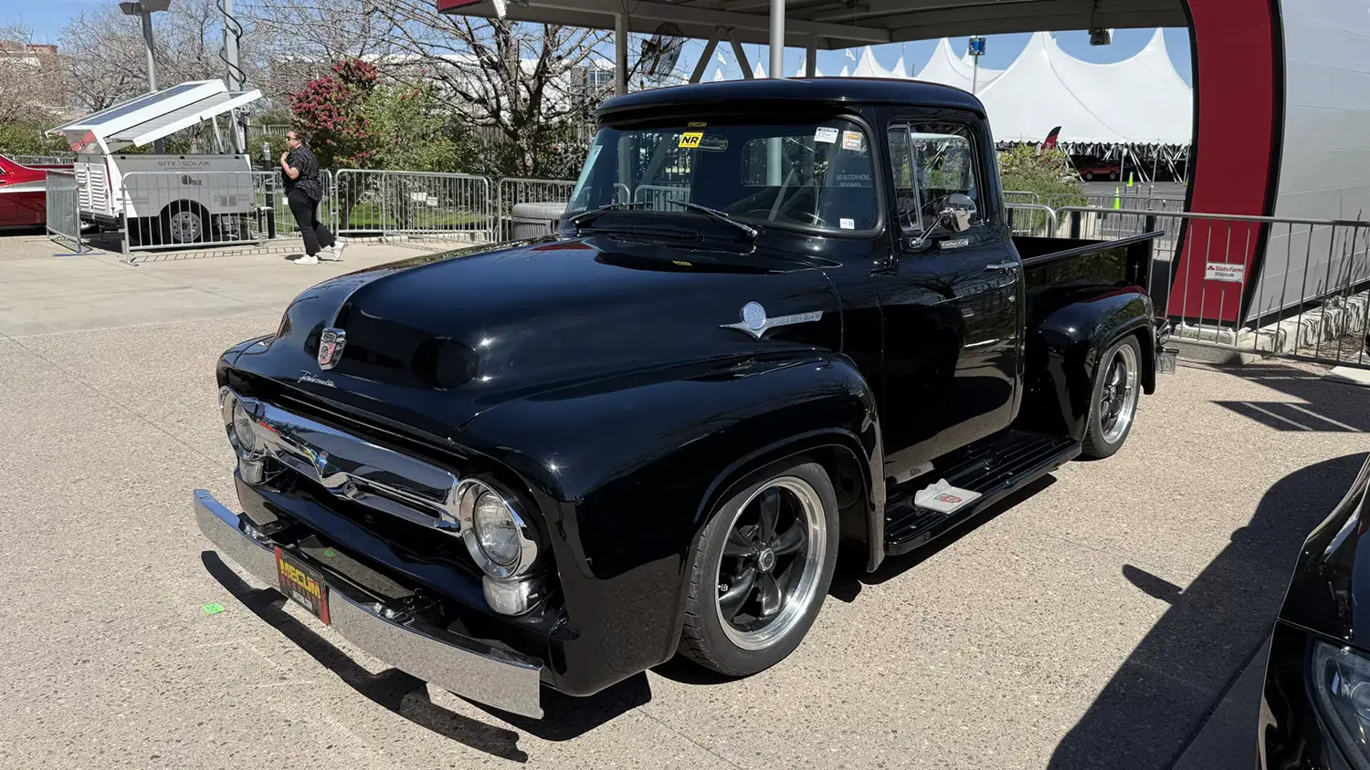 1956 Ford F-100 Pickup