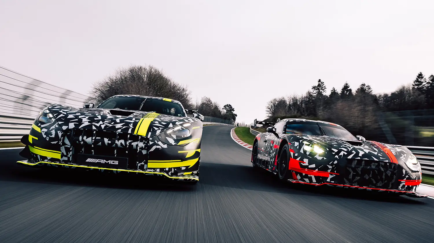 Mercedes-AMG GT Black Series