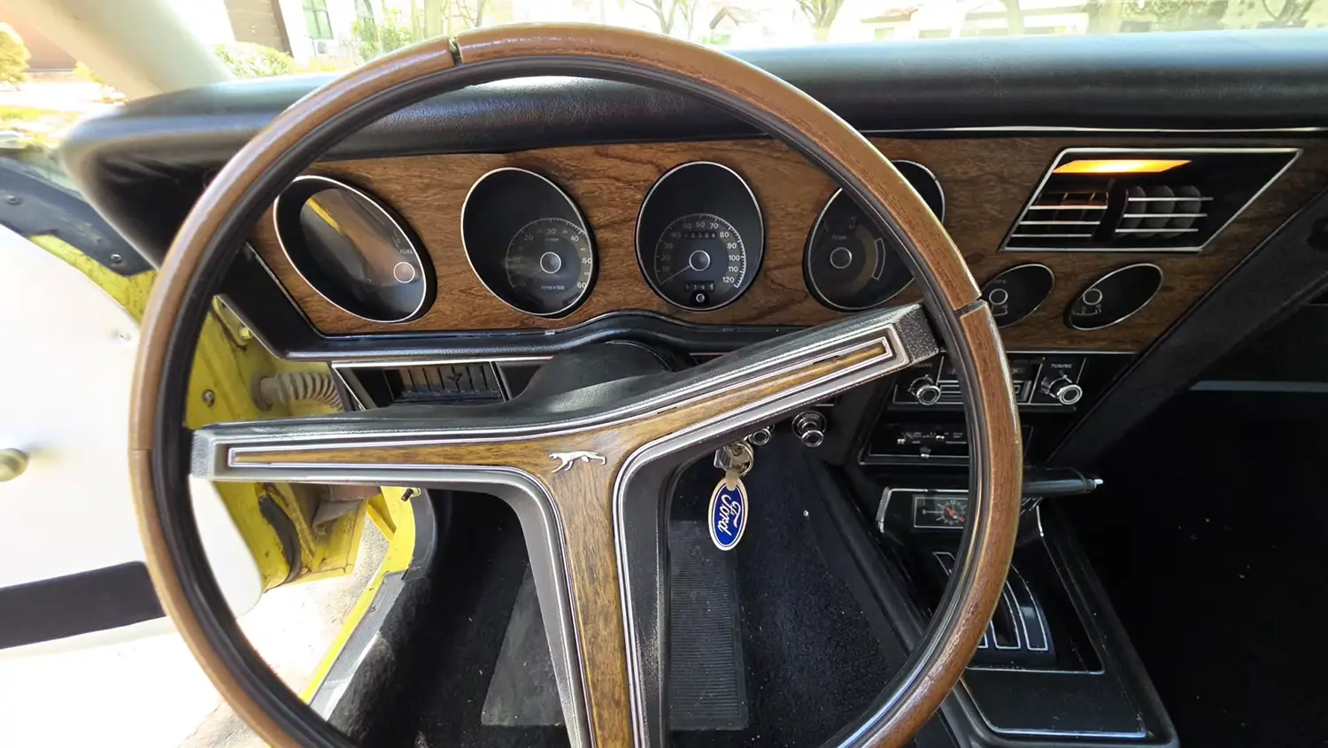 1971 Mercury Cougar XR-7