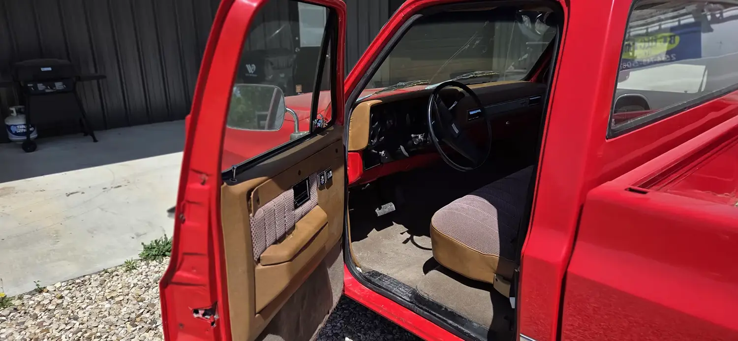 1983 Chevrolet Pickup