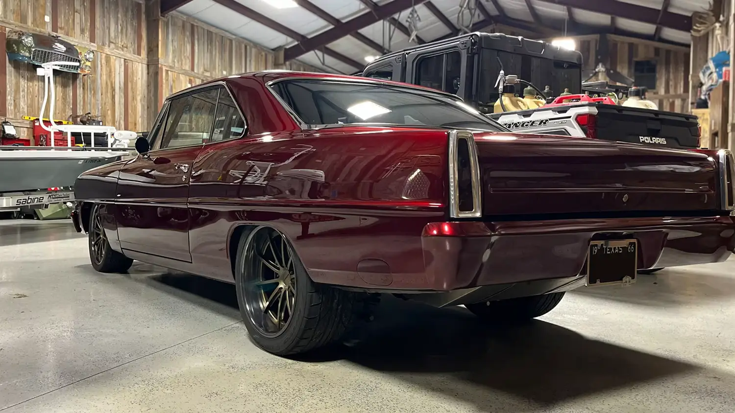 1966 Chevrolet Nova Custom 1966 Chevrolet Nova Custom