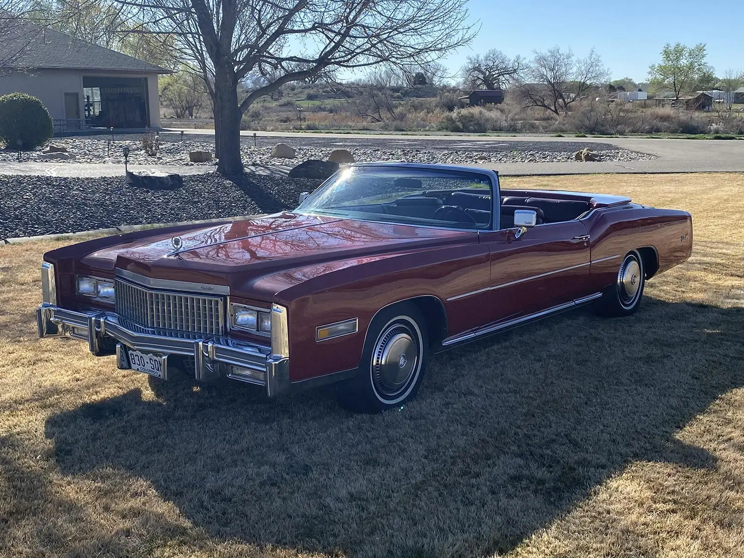 1975 Cadillac Eldorado Convertible 1975 Cadillac Eldorado Convertible
