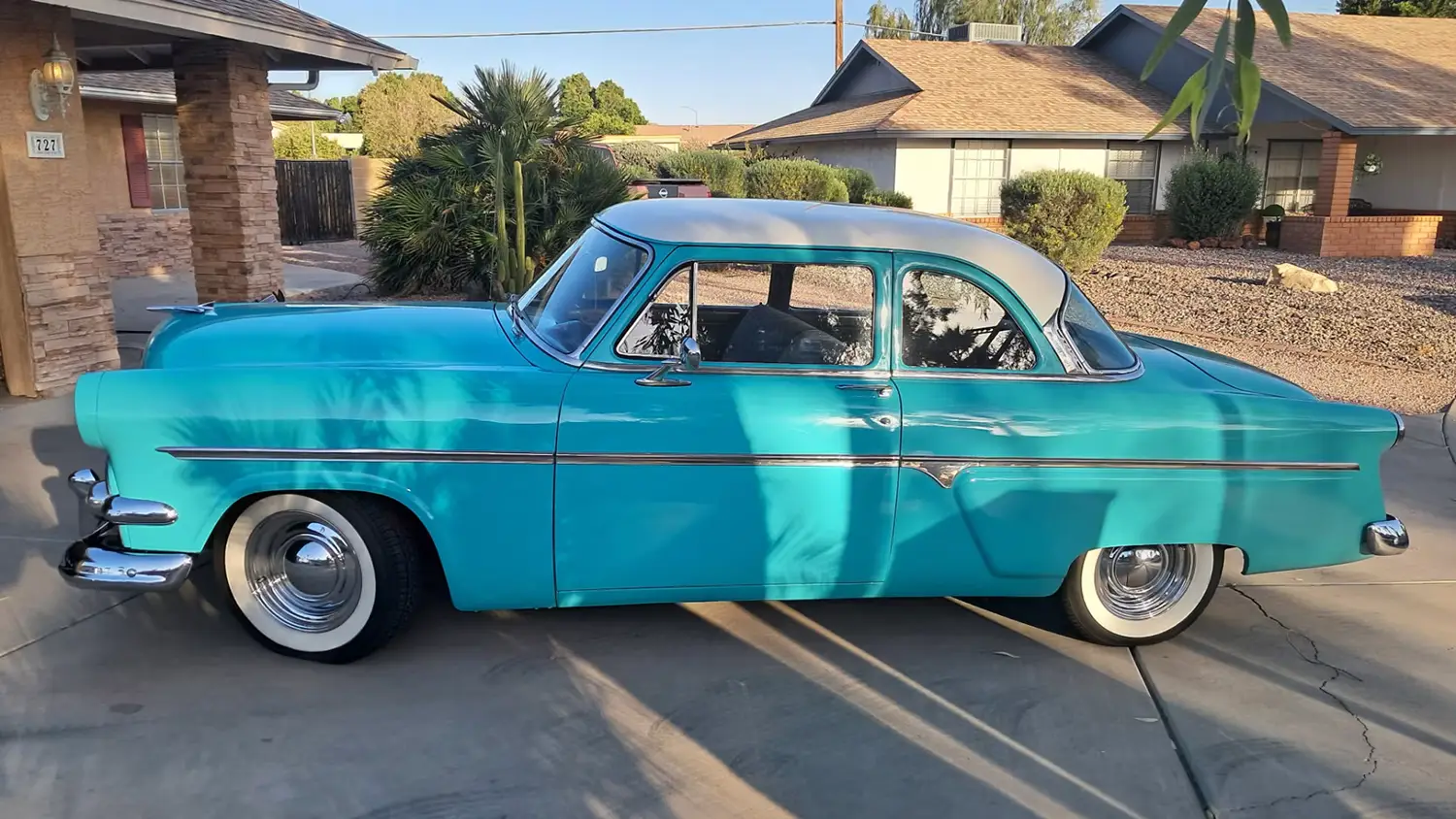 1954 Ford Customline Club Coupe