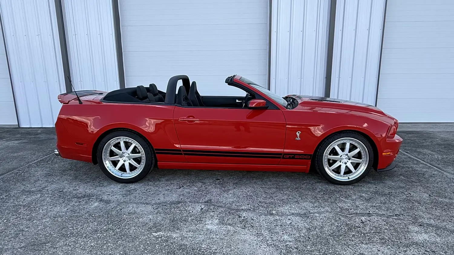 2014 Ford Shelby GT500 Super Snake Convertible