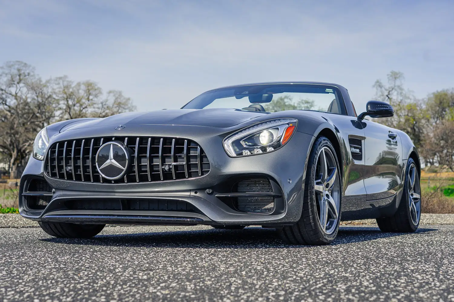 2018 Mercedes-AMG GT Roadster