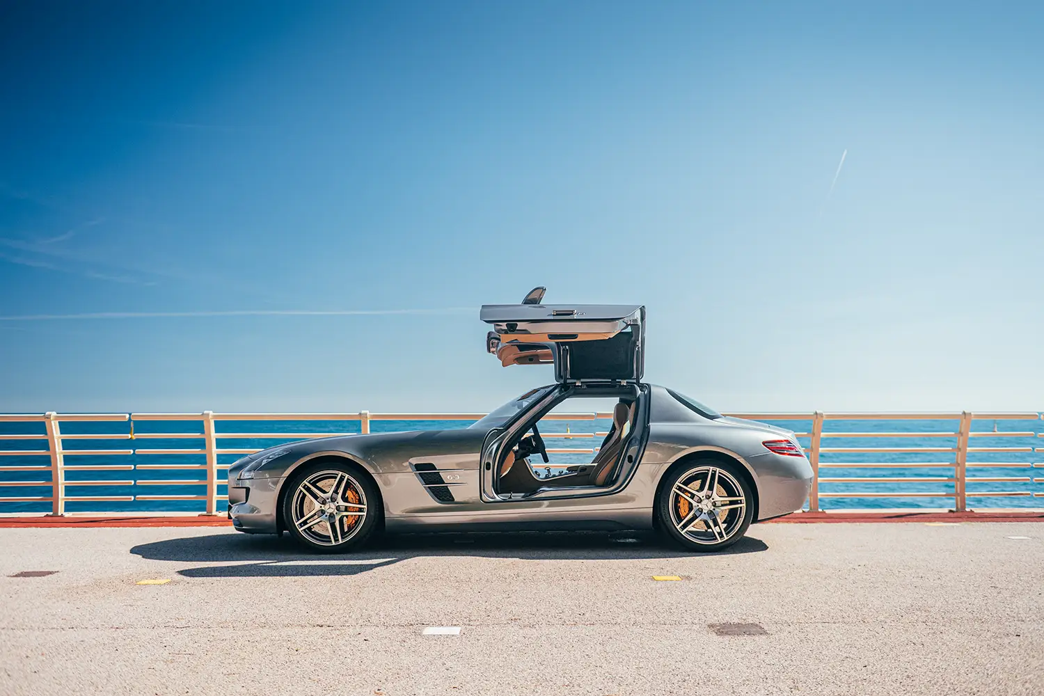 2010 Mercedes-Benz SLS AMG