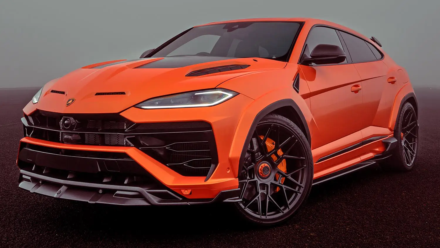 Lamborghini Urus SE Widetrack by Urban