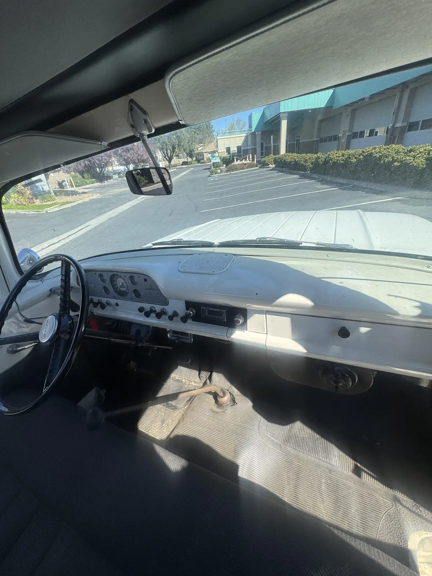 1957 Ford F-100 Styleside