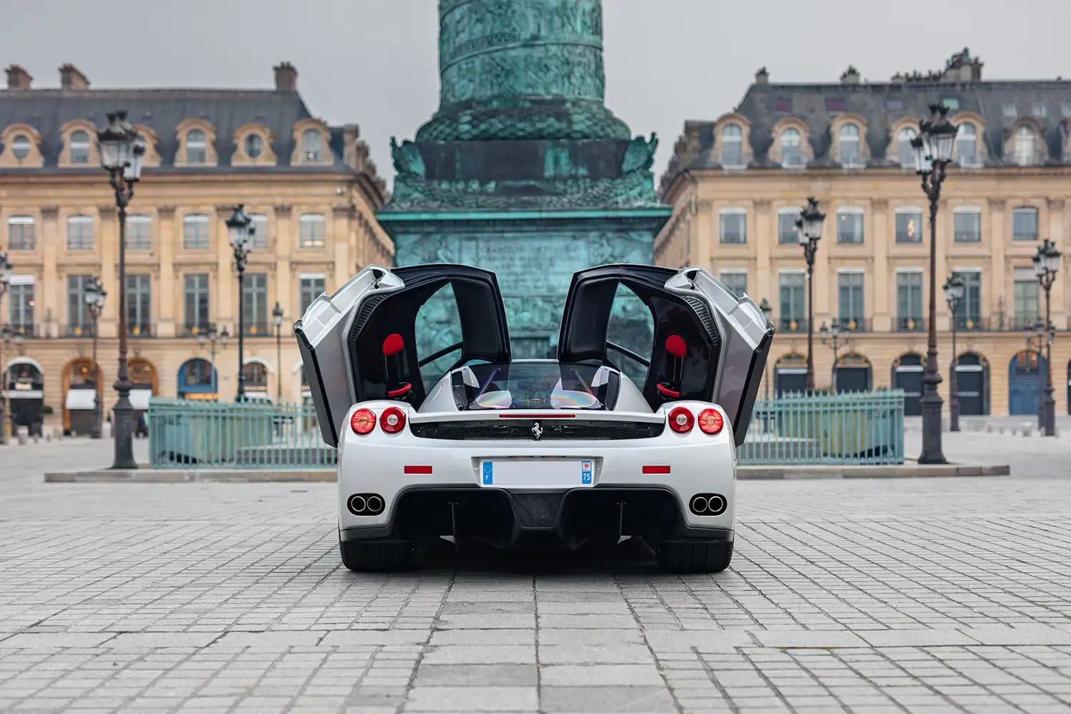 2004 Ferrari Enzo Argento Nürburgring