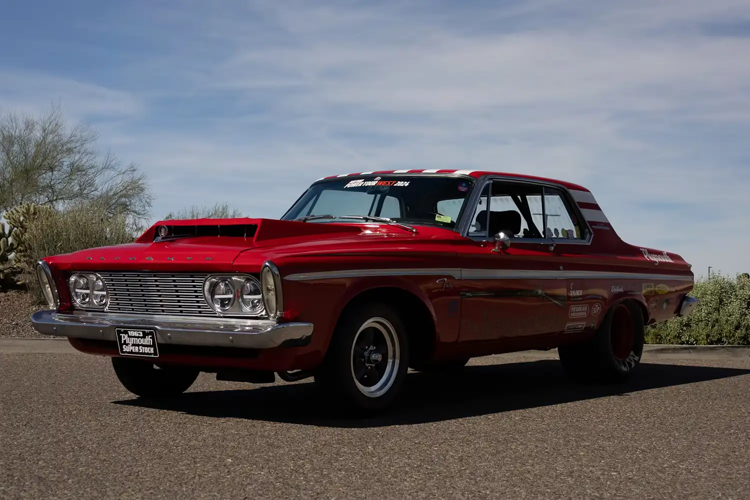 1963 Plymouth Fury Drag Car