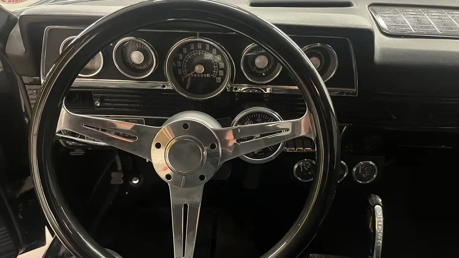 1966 Mercury Comet Custom Hardtop