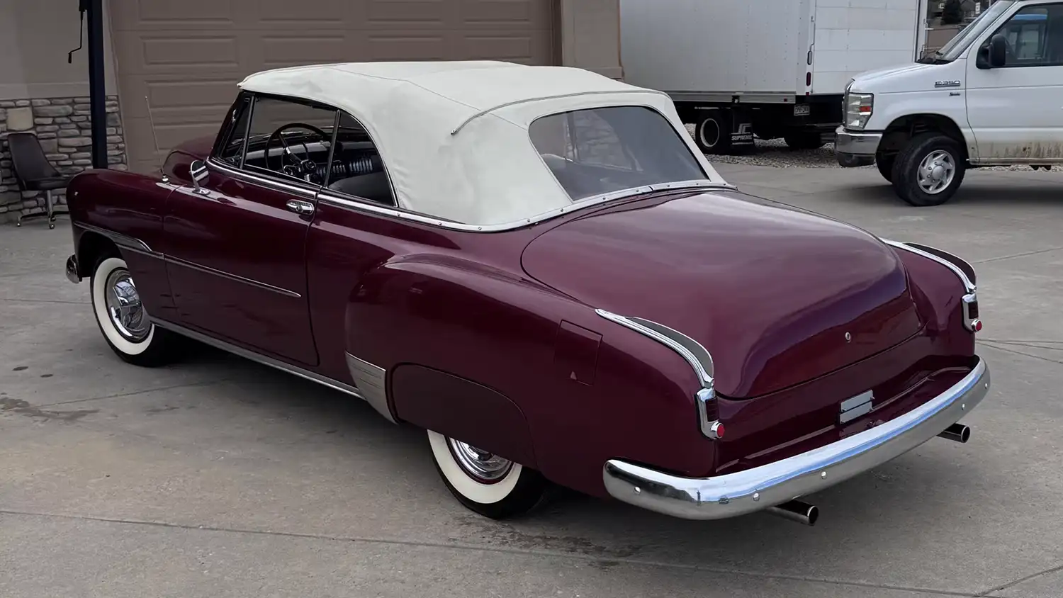 1951 Chevrolet Styleline Deluxe Convertible