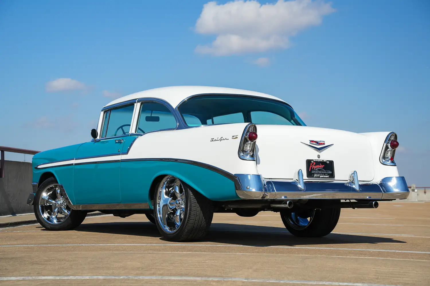 1956 Chevrolet Bel Air 350 V8