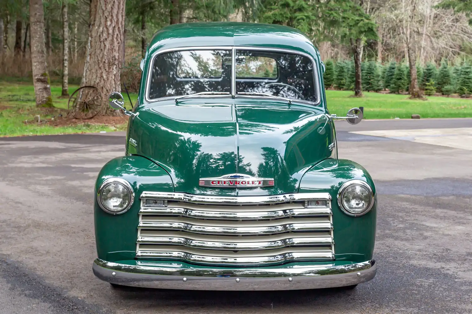 1952 Chevrolet 3100 Panel Truck