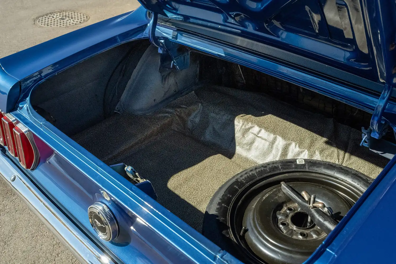 1969 Ford Mustang coupe