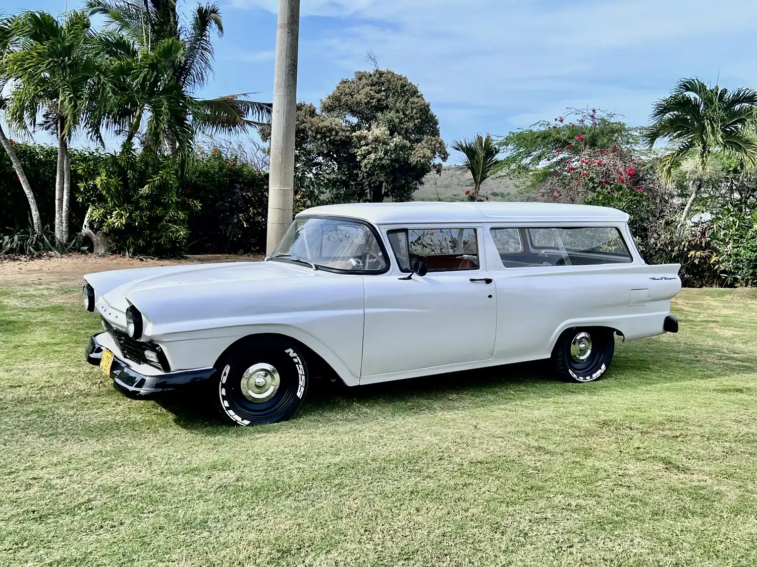 1957 Ford Custom Ranch Wagon
