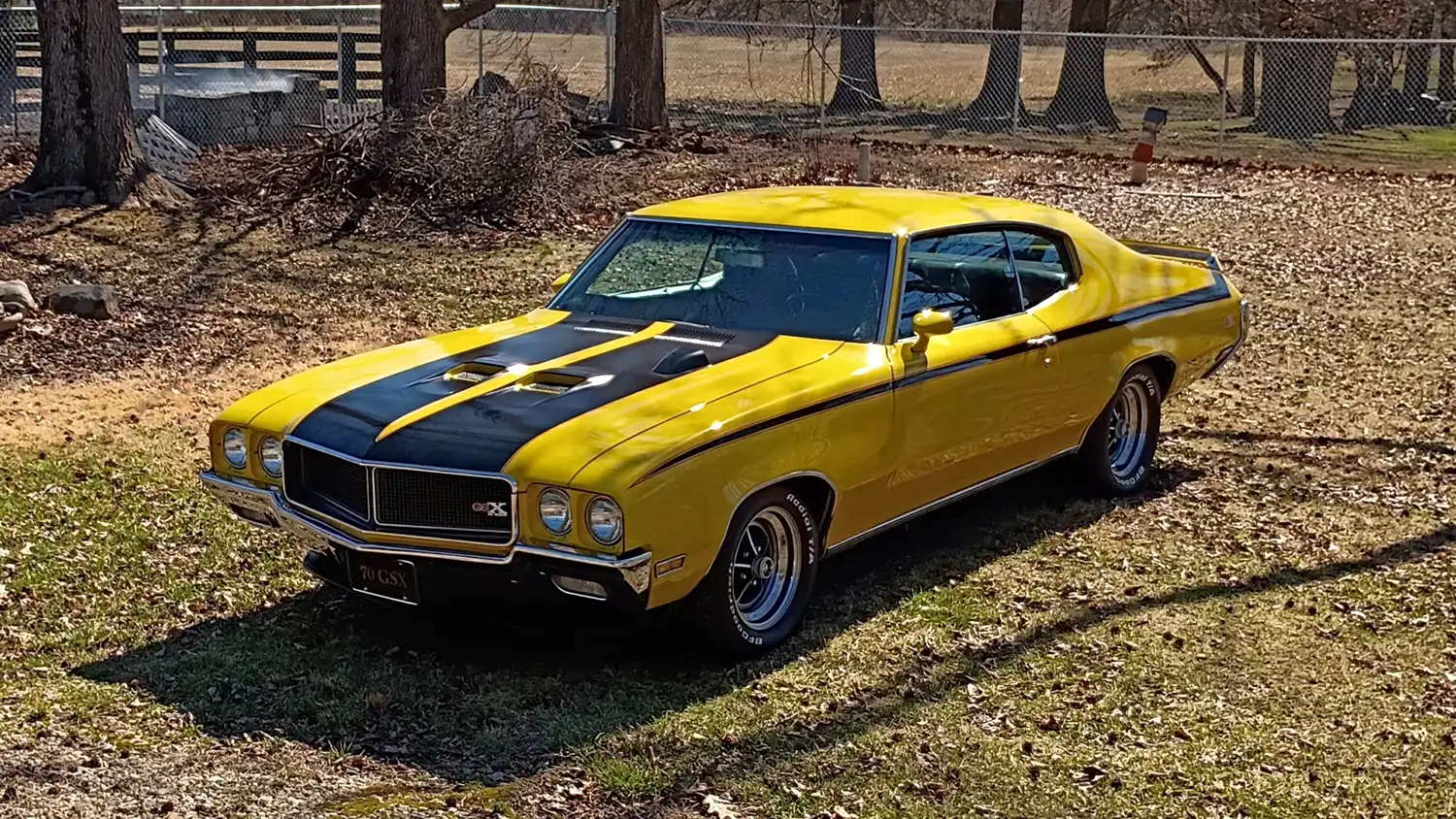 1970 Buick GSX Stage 1