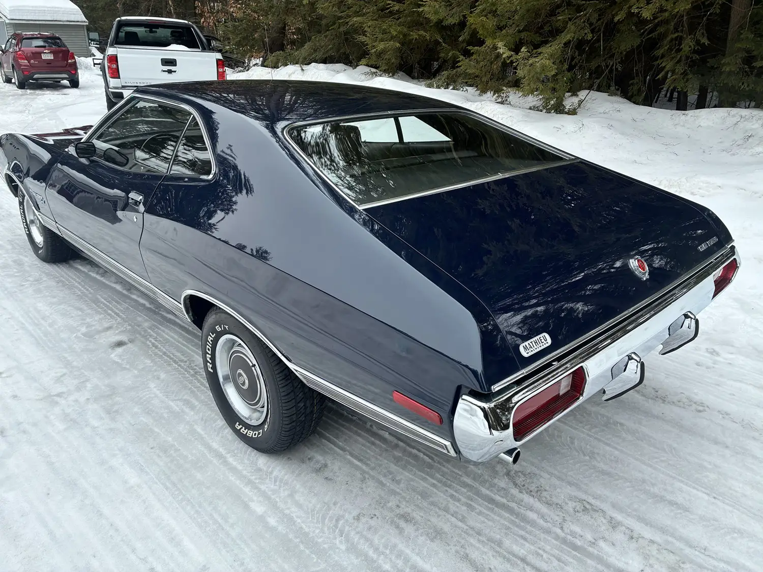 1972 Ford Gran Torino Sport SportsRoof
