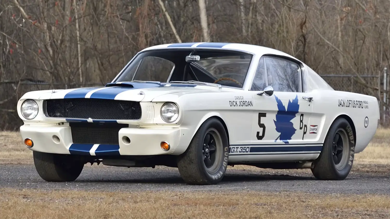 1965 Shelby GT350R Fastback