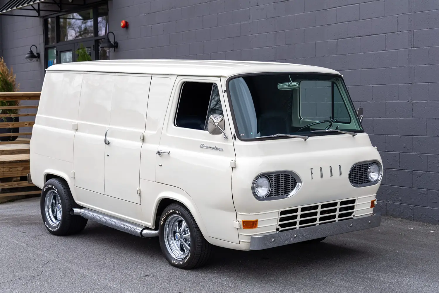 1966 Ford Econoline cargo van