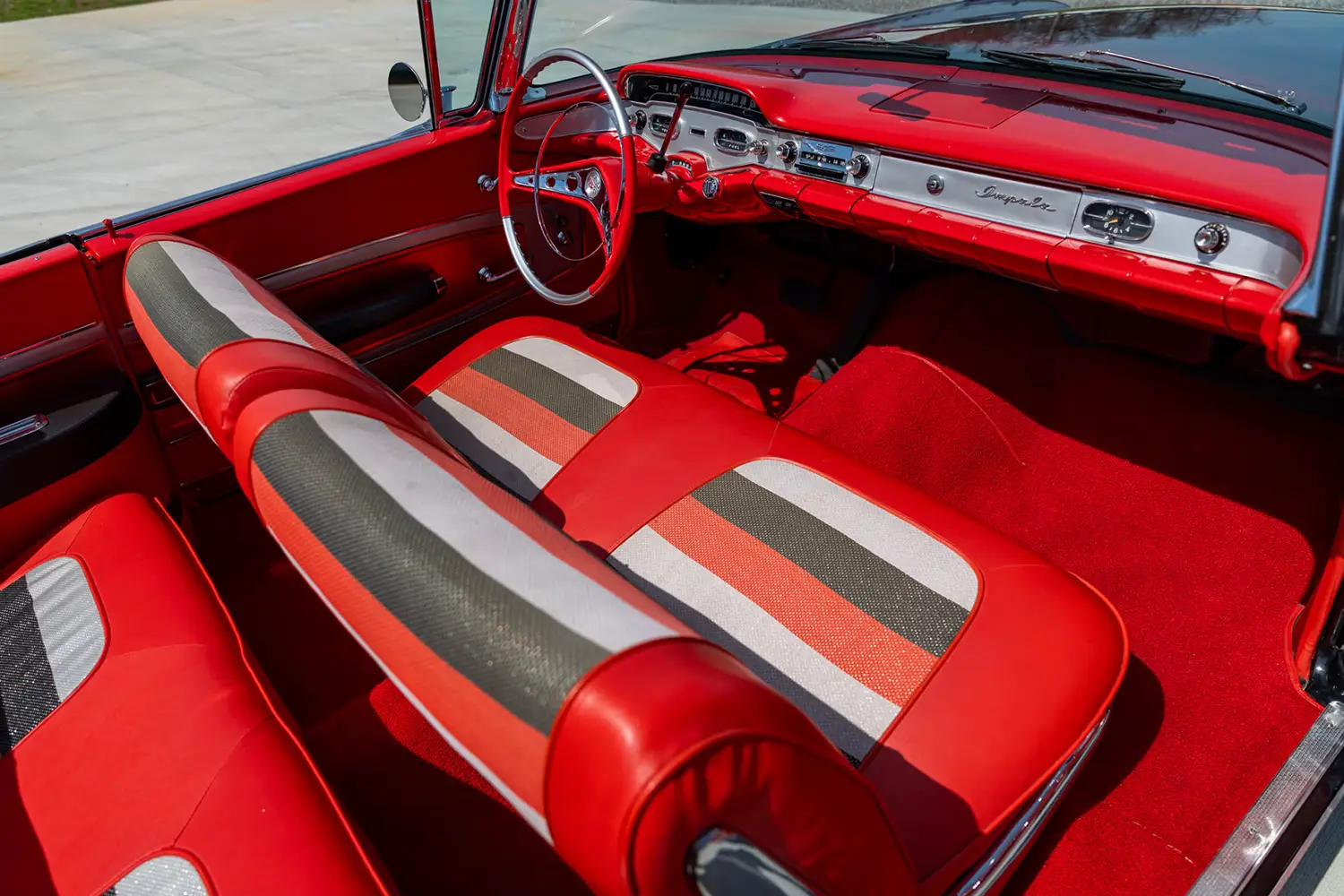 1958 Chevrolet Impala Convertible