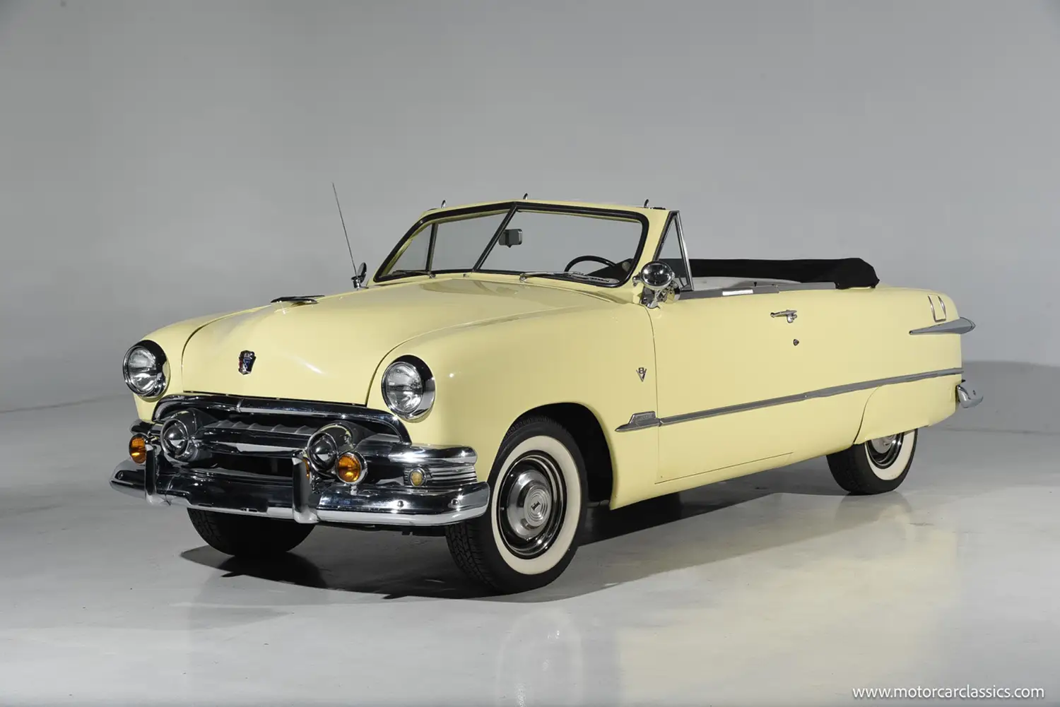1951 Ford Deluxe Custom Convertible