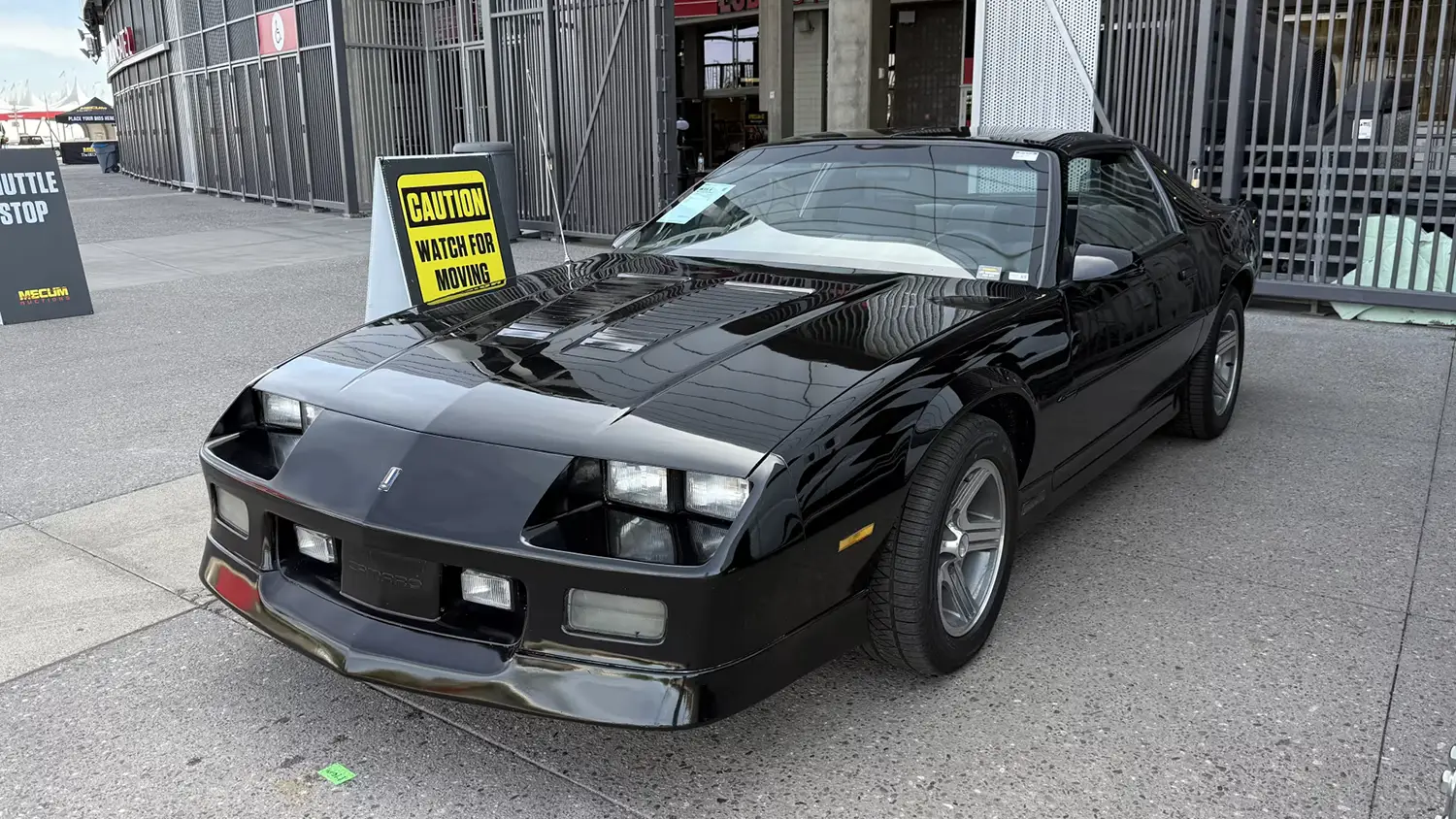 1988 Chevrolet Camaro IROC-Z