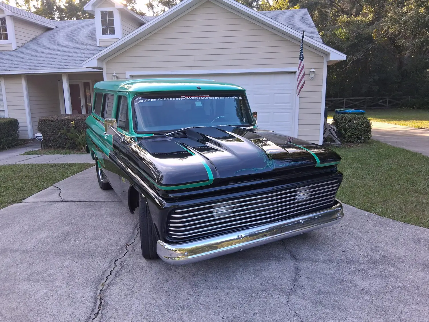 1965 Chevrolet Suburban Carryall
